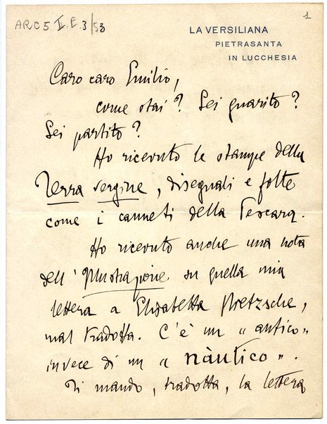 Lettera