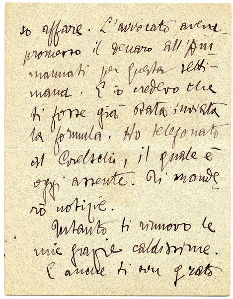 Lettera