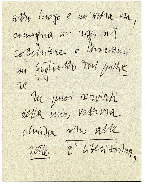 Lettera