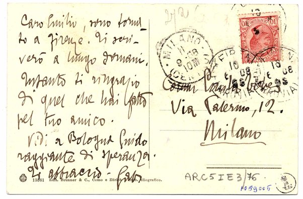 Cartolina postale illustrata