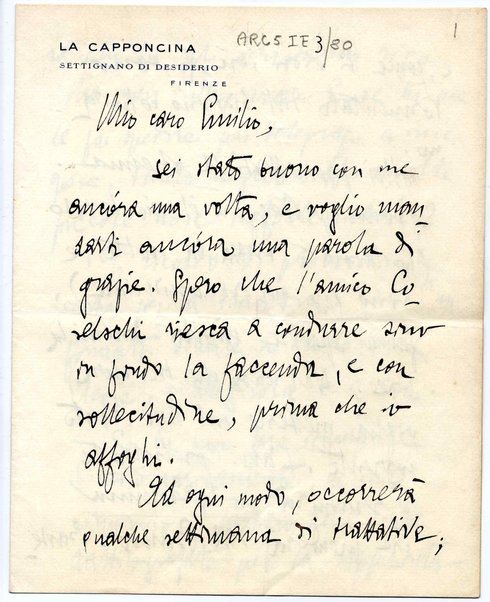 Lettera