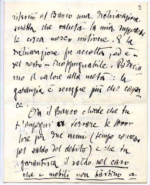 Lettera con busta. Sigillo in ceralacca