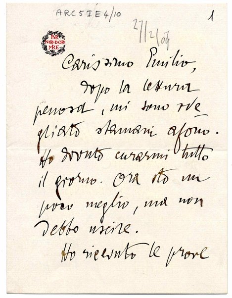 Lettera