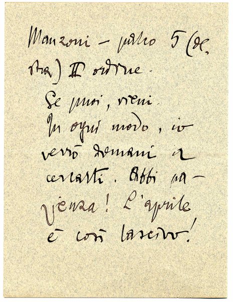 Lettera