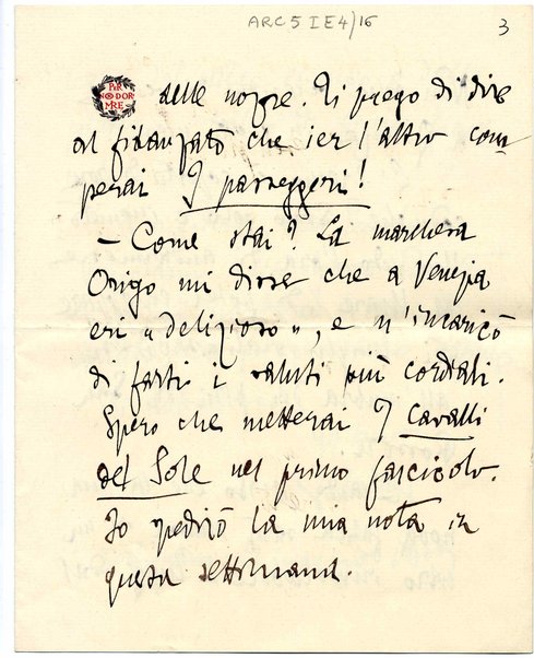 Lettera