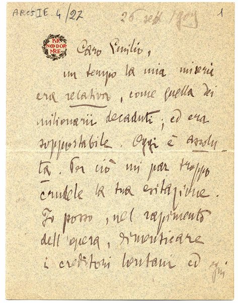 Lettera