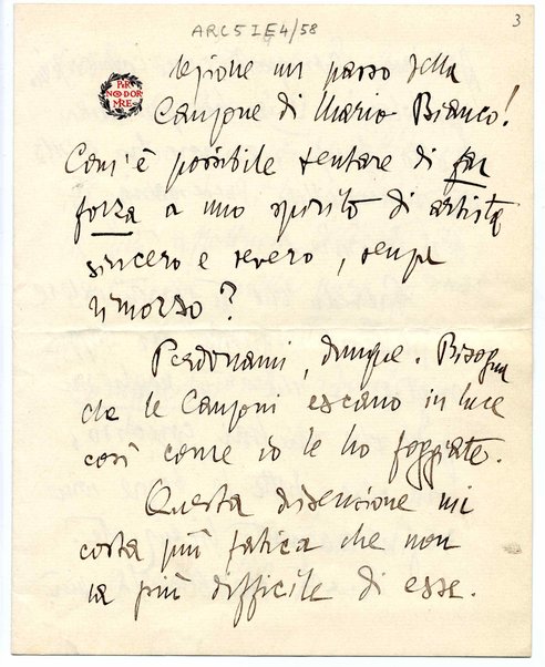 Lettera