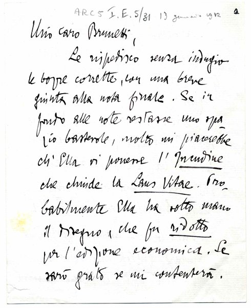 Lettera