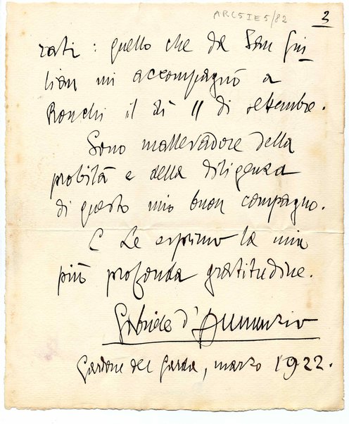 Lettera