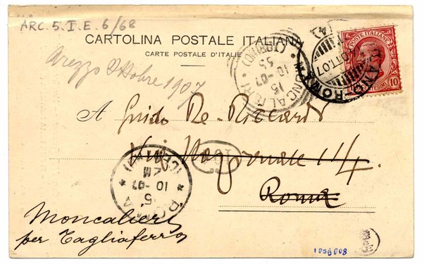 Cartolina postale illustrata