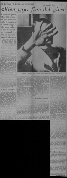 "Rien va": fine del gioco