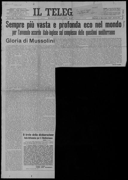 Gloria di Mussolini