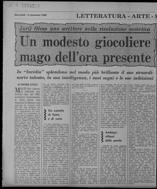 Un modesto giocoliere mago dell'ora presente