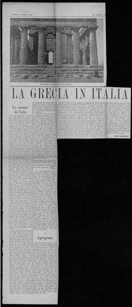 La Grecia in Italia