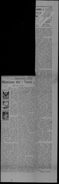 Missione dei “Nazis
