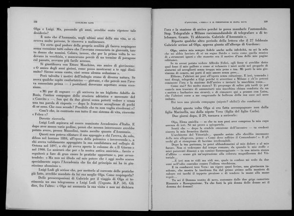 D'Annunzio, "febea" e il personaggio d'Elena Muti