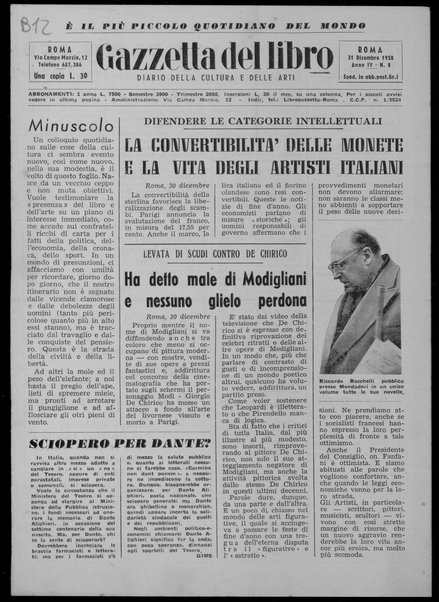 Ha detto male di Modigliani e nessuno glielo perdona