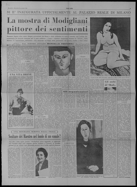 La mostra di Modigliani pittore dei sentimenti