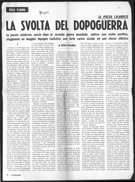 La svolta del dopoguerra