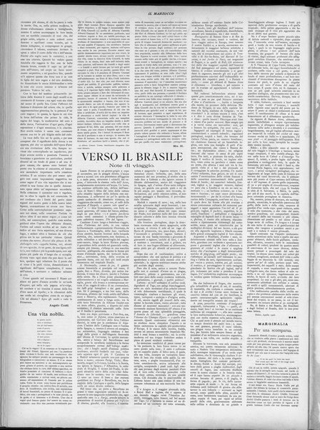 Il Marzocco : periodico settimanale di letteratura e d'arte