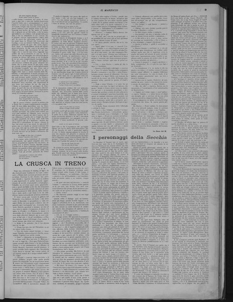 Il Marzocco : periodico settimanale di letteratura e d'arte