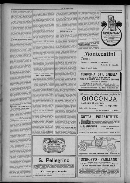 Il Marzocco : periodico settimanale di letteratura e d'arte