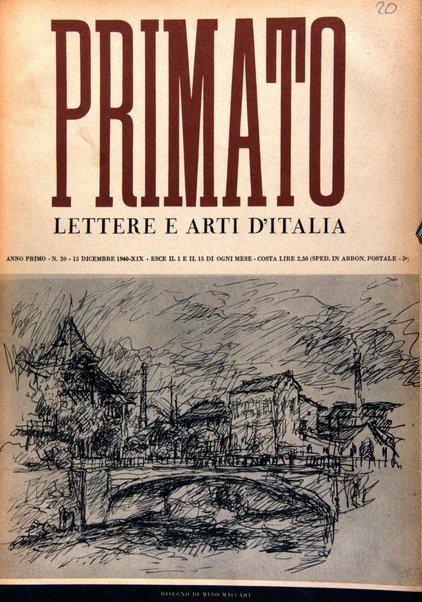 Primato : lettere e arti d'Italia