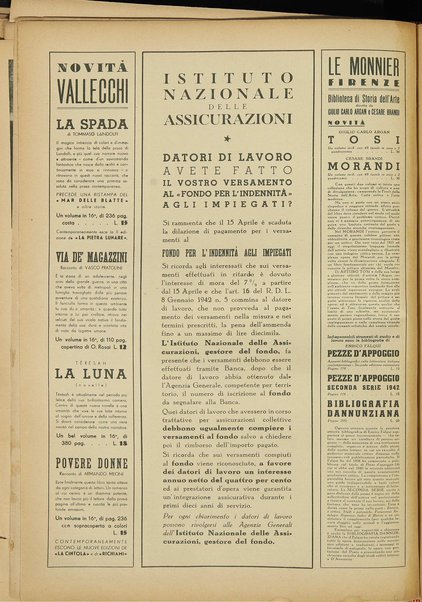 Primato : lettere e arti d'Italia