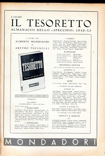 Primato : lettere e arti d'Italia