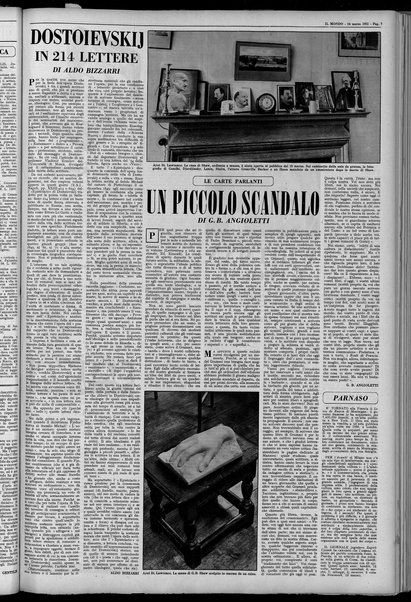 Il mondo : settimanale di politica e letteratura