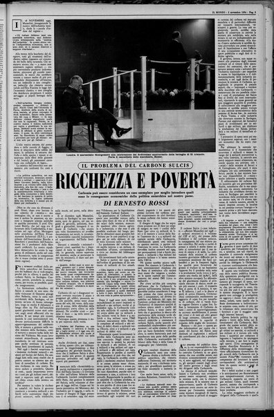 Il mondo : settimanale di politica e letteratura