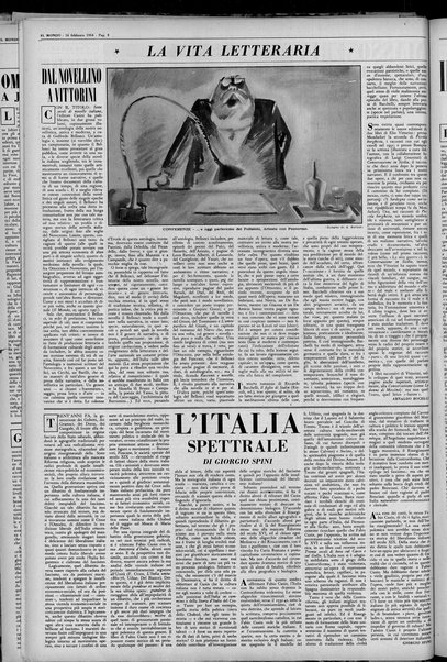 Il mondo : settimanale di politica e letteratura