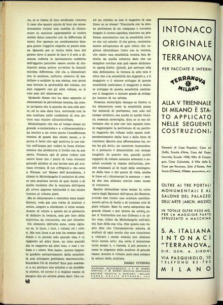 Quadrante : rivista mensile