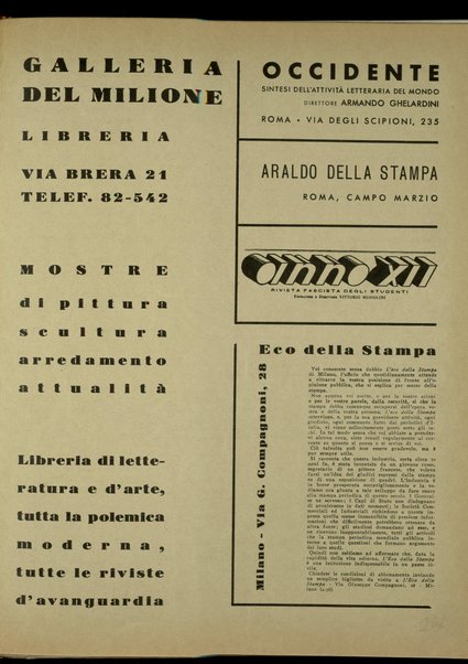 Quadrante : rivista mensile