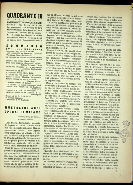 Quadrante : rivista mensile