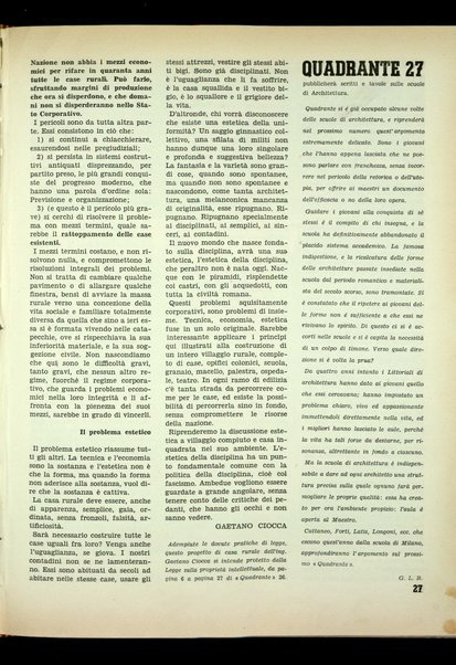 Quadrante : rivista mensile