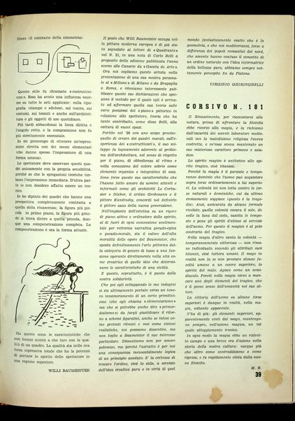 Quadrante : rivista mensile