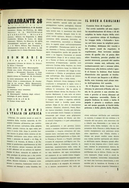 Quadrante : rivista mensile