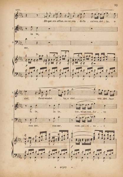 I due Foscari : tragedia lirica / di Francesco Maria Piave ; musica di Giuseppe Verdi