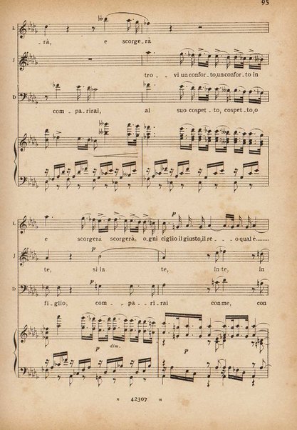 I due Foscari : tragedia lirica / di Francesco Maria Piave ; musica di Giuseppe Verdi