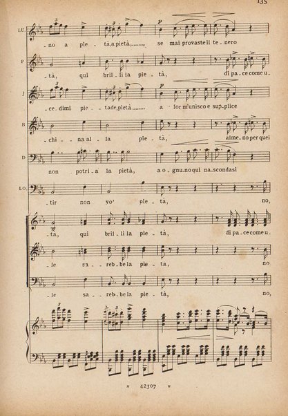 I due Foscari : tragedia lirica / di Francesco Maria Piave ; musica di Giuseppe Verdi