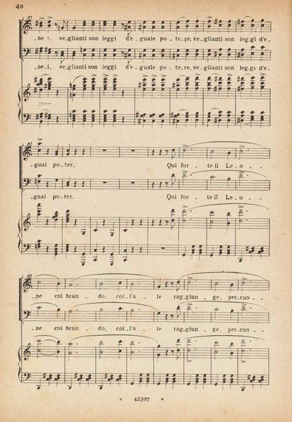 I due Foscari : tragedia lirica / di Francesco Maria Piave ; musica di Giuseppe Verdi