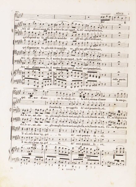 Un ballo in maschera : melodramma tragico in tre atti / musica di Giuseppe Verdi ; riduzione per canto e pianoforte di L. ed A. Truzzi