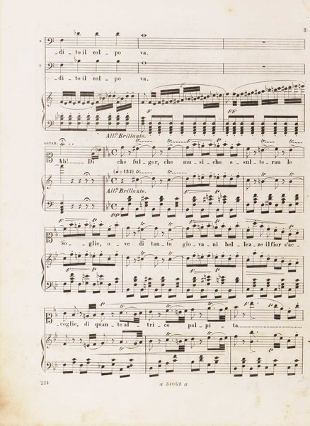 Un ballo in maschera : melodramma tragico in tre atti / musica di Giuseppe Verdi ; riduzione per canto e pianoforte di L. ed A. Truzzi