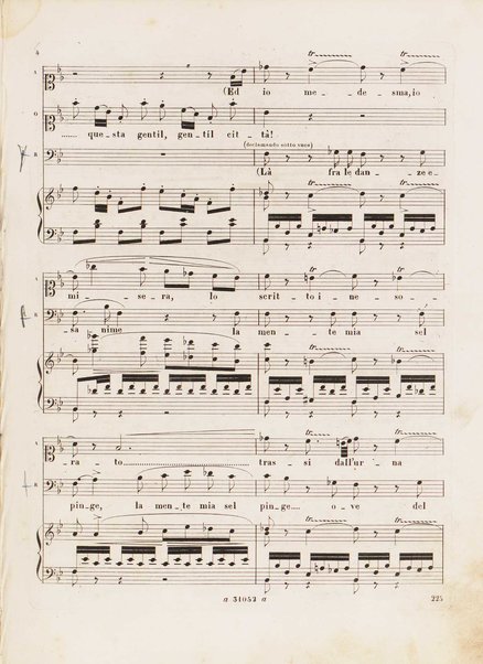 Un ballo in maschera : melodramma tragico in tre atti / musica di Giuseppe Verdi ; riduzione per canto e pianoforte di L. ed A. Truzzi