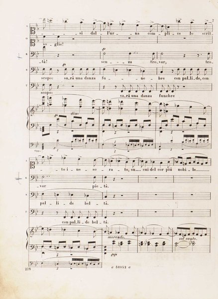 Un ballo in maschera : melodramma tragico in tre atti / musica di Giuseppe Verdi ; riduzione per canto e pianoforte di L. ed A. Truzzi
