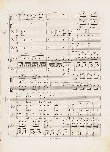 Un ballo in maschera : melodramma tragico in tre atti / musica di Giuseppe Verdi ; riduzione per canto e pianoforte di L. ed A. Truzzi
