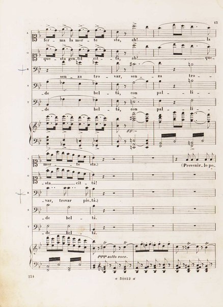 Un ballo in maschera : melodramma tragico in tre atti / musica di Giuseppe Verdi ; riduzione per canto e pianoforte di L. ed A. Truzzi