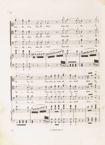 Un ballo in maschera : melodramma tragico in tre atti / musica di Giuseppe Verdi ; riduzione per canto e pianoforte di L. ed A. Truzzi