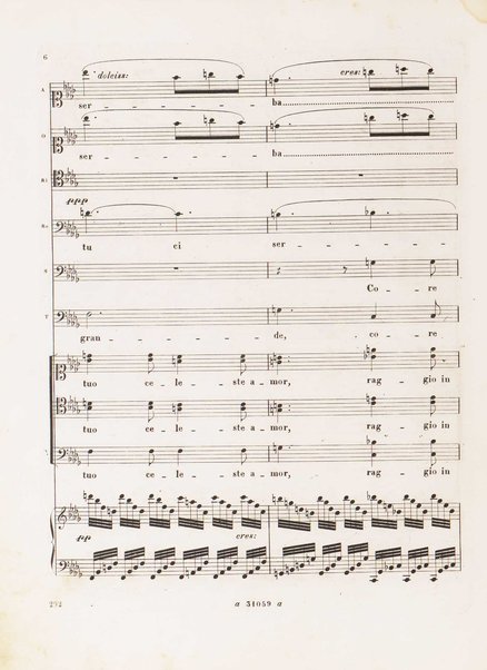 Un ballo in maschera : melodramma tragico in tre atti / musica di Giuseppe Verdi ; riduzione per canto e pianoforte di L. ed A. Truzzi
